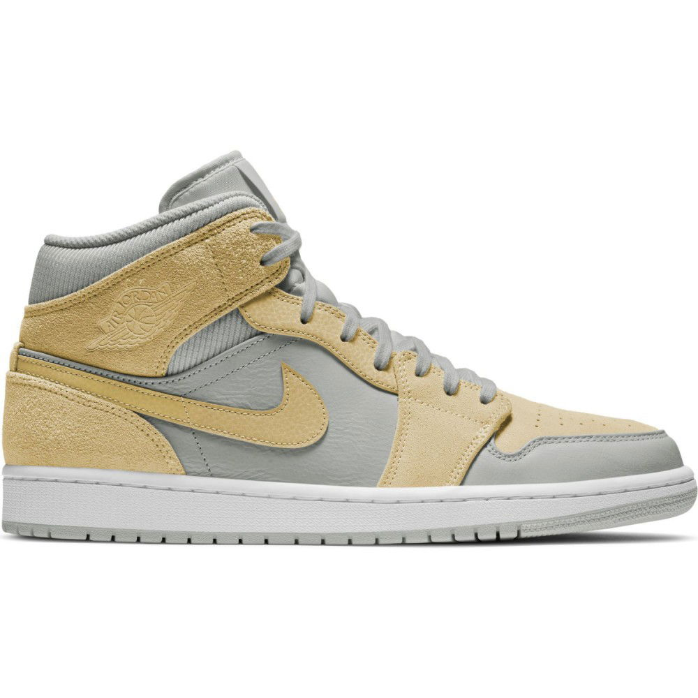 air jordan 1 mid se grey fog