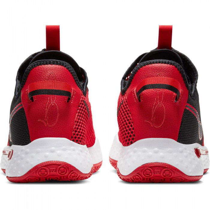 pg shoes red
