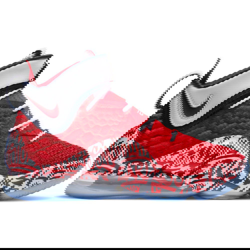 lebron 17 low ph university red