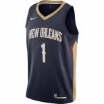 Color Blue of the product Maillot Zion Williamson Pelicans Icon Edition 2020...