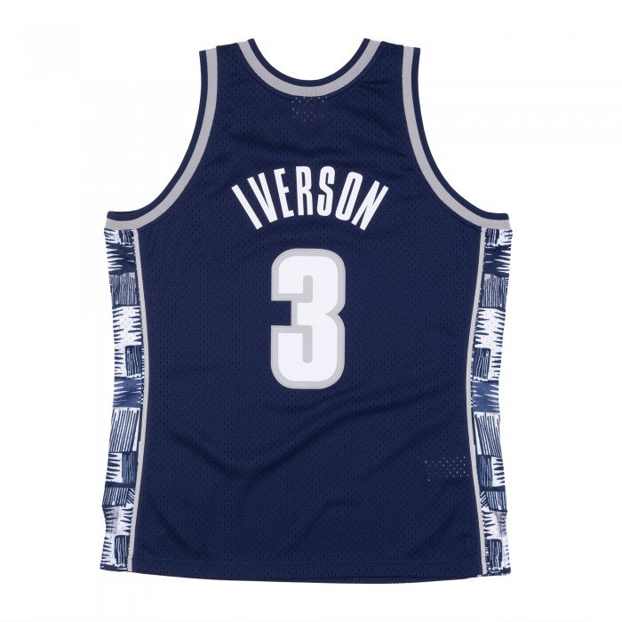 Mitchell & Ness Maillot Georgetown University '95 Iverson image n°2