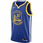 Color Blue of the product Maillot Stephen Curry Warriors Icon Edition 2020...