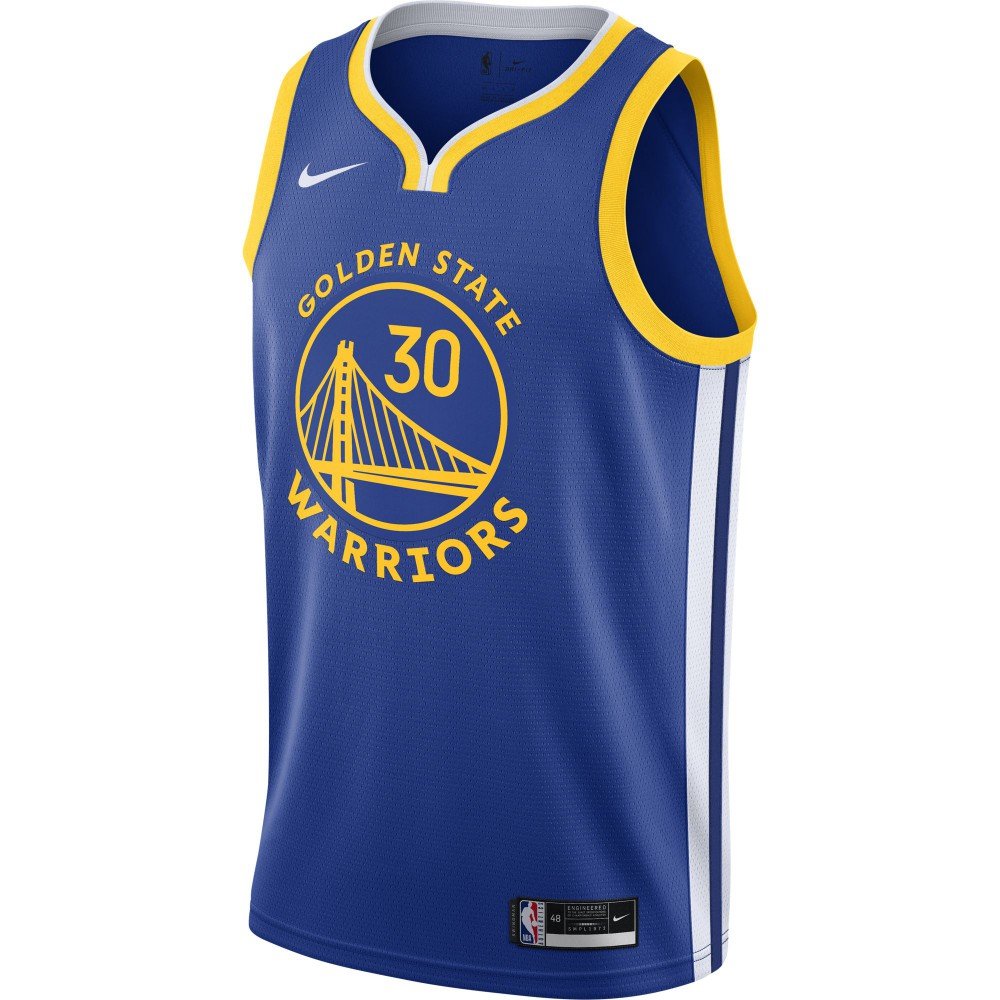 Maillot NBA Stephen Curry Golden State Warriors Nike Icon Edition 2020