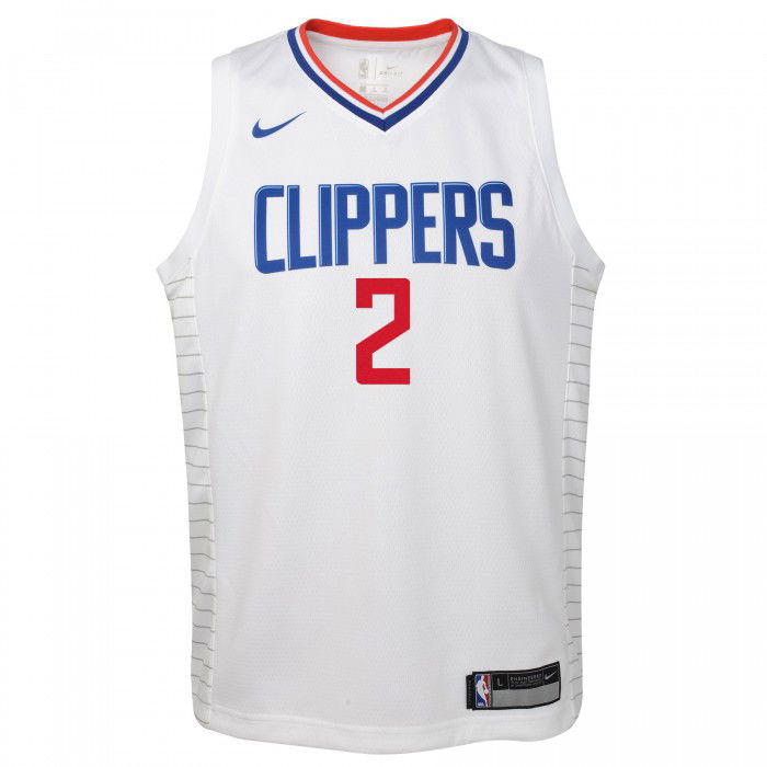 Maillot NBA Enfant Kawhi Leonard Los Angeles Clippers Nike Association Edition Swingman