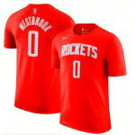 Color Rouge du produit T-Shirt NBA Enfant Russel Westbrook Houston Rockets...