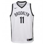 Color Blanc du produit Maillot NBA Enfant Kyrie Irving Brooklyn Nets Nike...