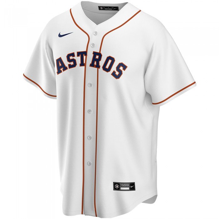 Nike Official Replica Home Jersey Houston Astros