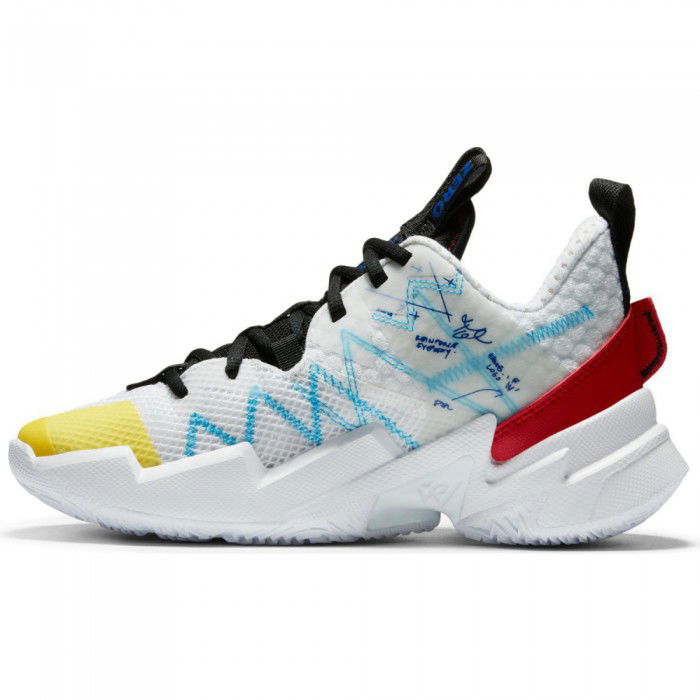 Jordan "why Not?" Zer0.3 SE child white/university red-black-hyper blue GS