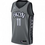 Color Grey of the product Maillot Kyrie Irving Nets Statement Edition 2020...