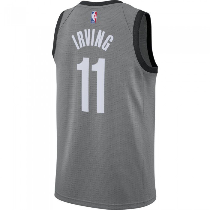 Maillot Kyrie Irving Nets Statement Edition 2020 dark steel grey/black/irving kyrie NBA image n°2