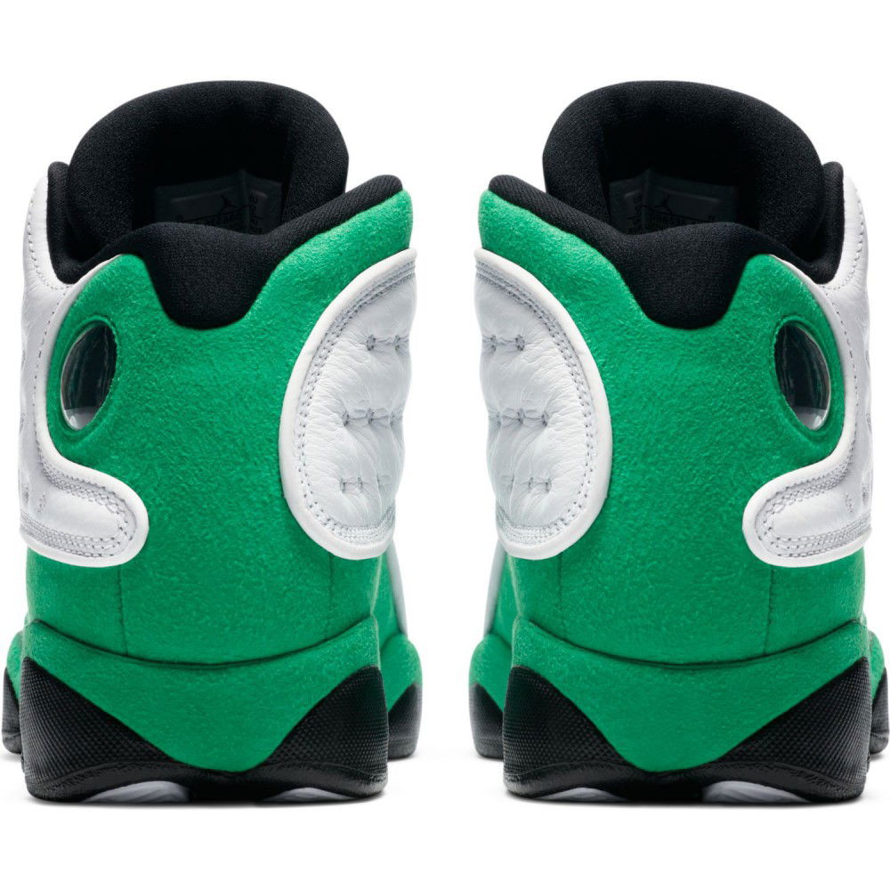 retro 13 lucky green clothing