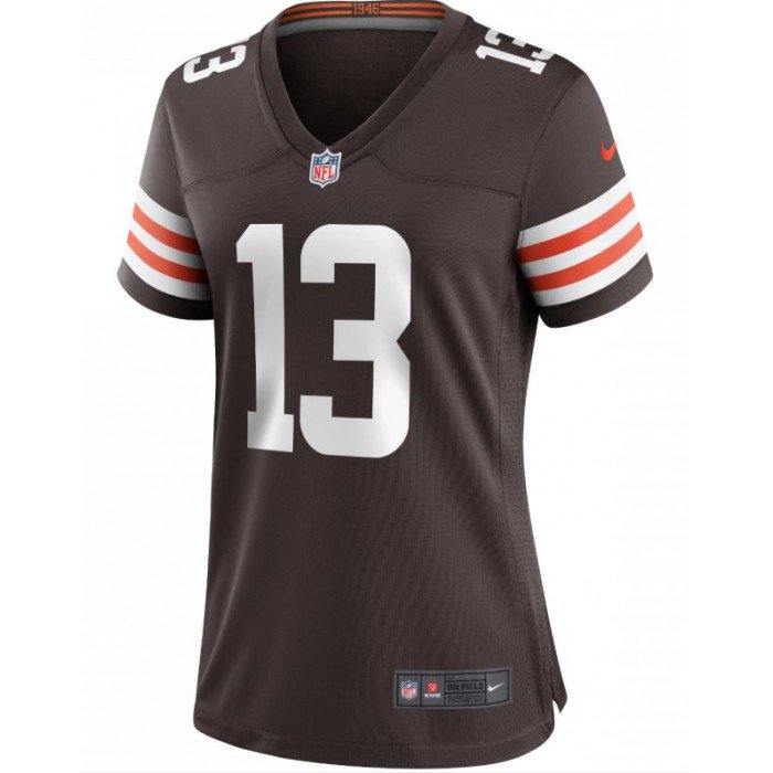 Nike Game Team Colour Jersey Player Cleveland Browns