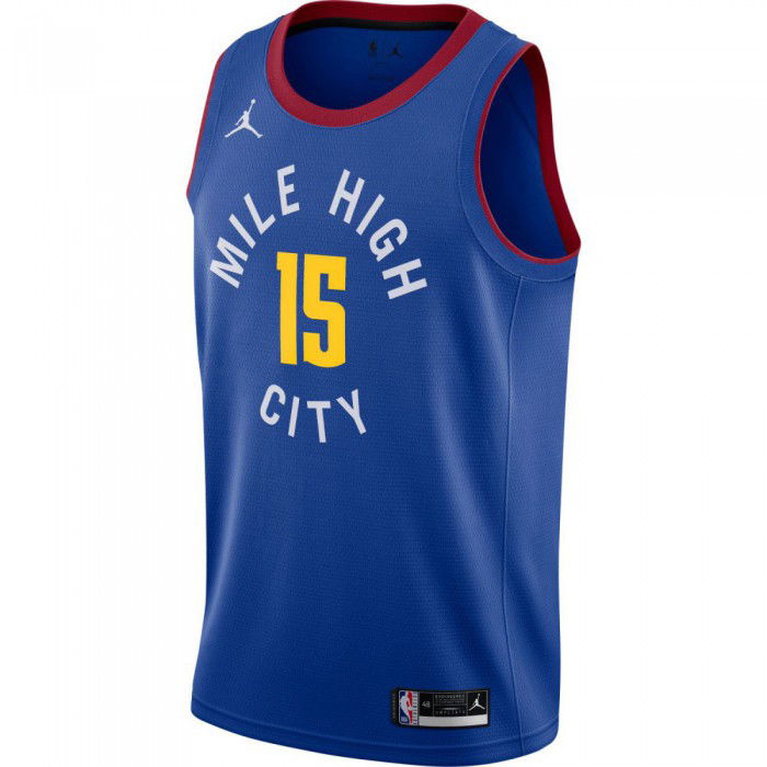 Maillot Nikola Jokic Nuggets Statement Edition 2020 rush blue/team crimson/jokic nikola NBA
