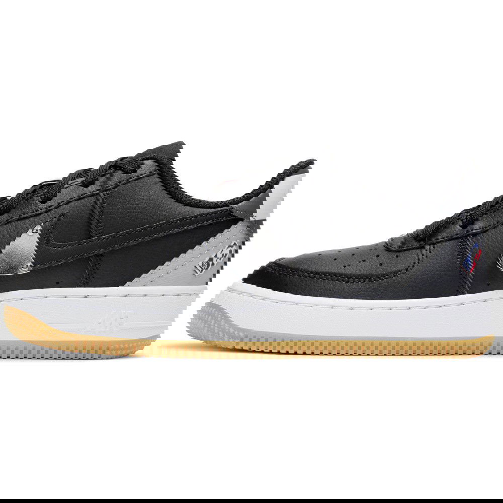 black and gray forces