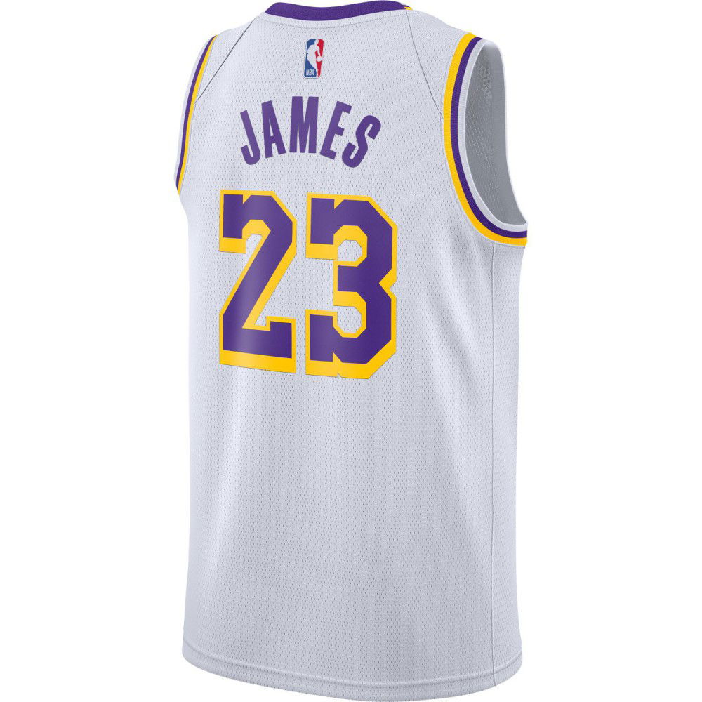 Maillot Nba Lebron James Los Angeles Lakers Nike Association Edition 2020 Basket4ballers 