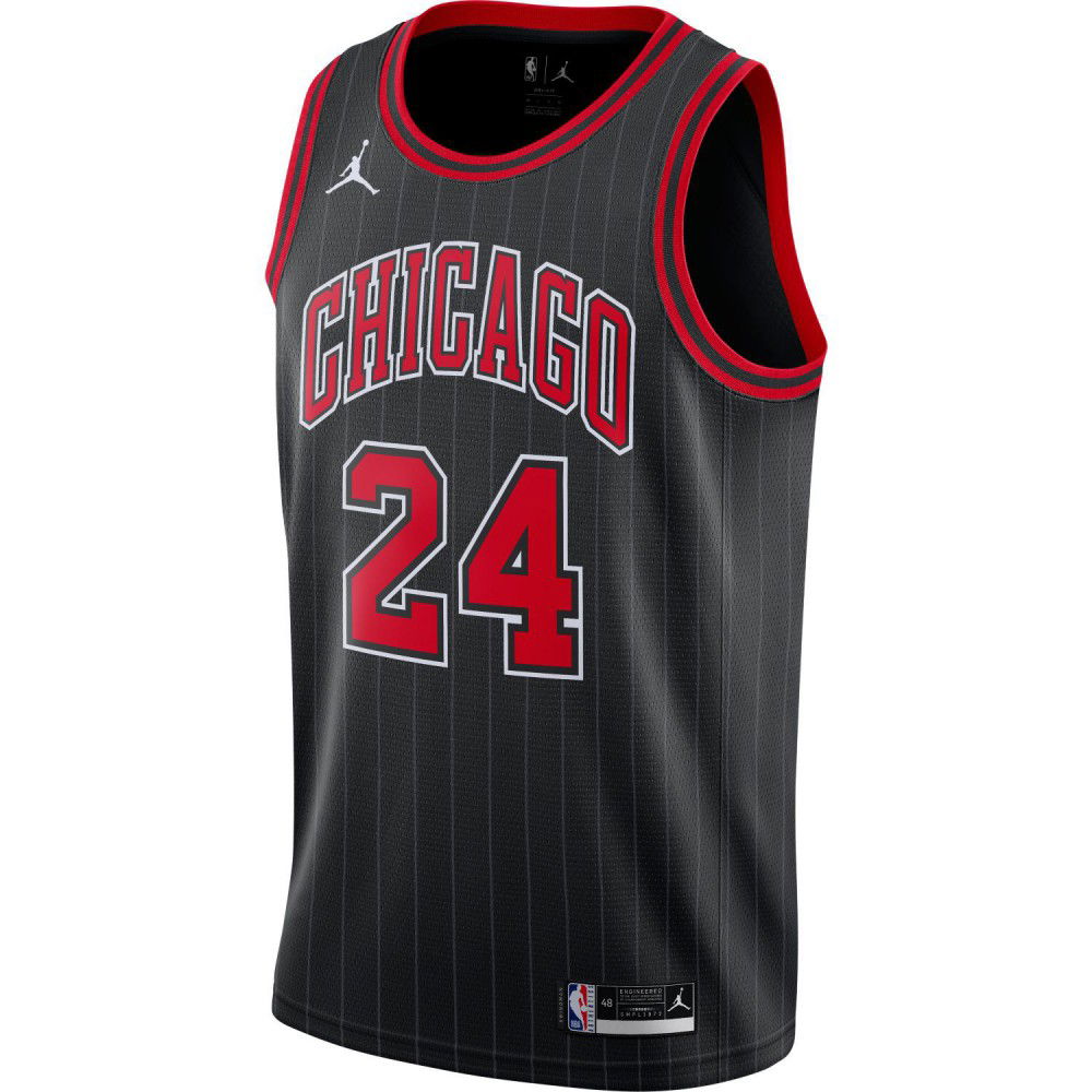 Maillot Lauri Markkanen Bulls Statement Edition 2020 black/markkanen ...