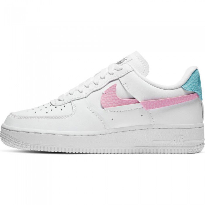 af1 white pink