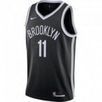 Color Noir du produit Maillot NBA Kyrie Irving Brooklyn Nets Nike Icon...