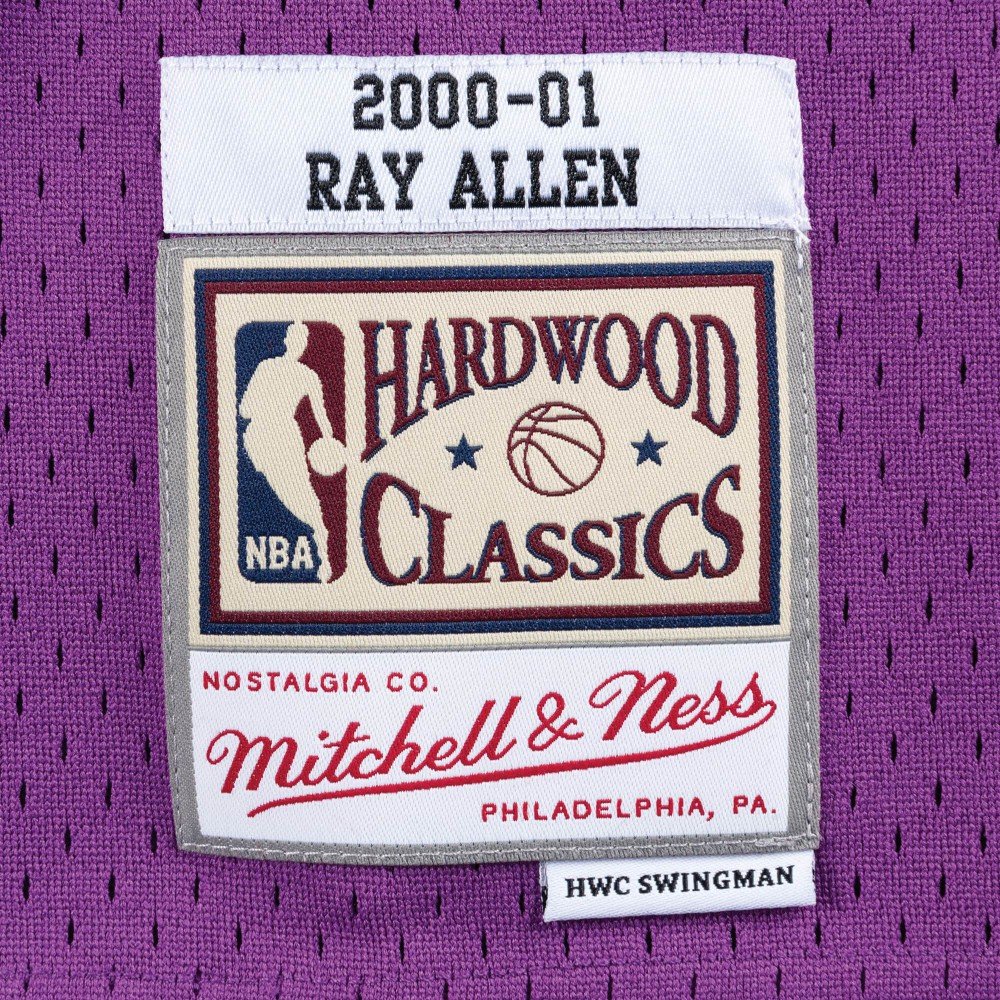 Maillot Nba Milwaukee Bucks Ray Allen '00 Mitchell & Ness Swingman -  Basket4Ballers