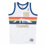 Color White of the product Maillot Nba Denver Nuggets Dikembe Mutombo '91...