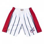 Color White of the product Short Nba Houston Rockets '96 Mitchell & Ness Swingman