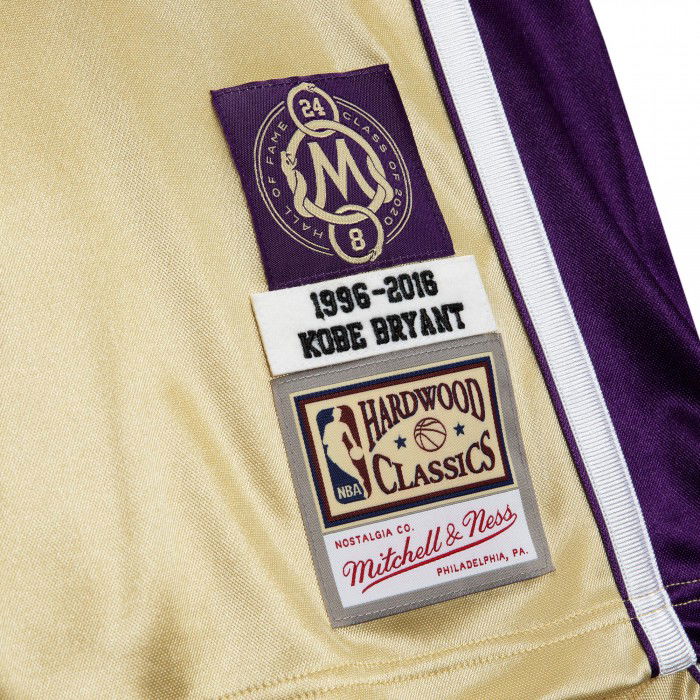 Maillot Authentic Kobe Bryant Los Angeles Lakers '96 Mitchell & Ness NBA image n°3