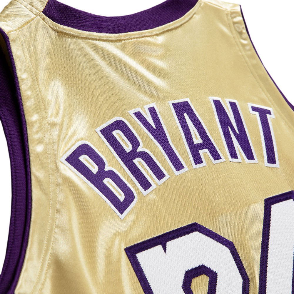 Maillot Authentic Kobe Bryant Los Angeles Lakers Hall of Fame Mitchell