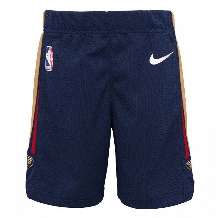 Short Nike NBA Petit Enfant Icon Replica New Orleans Pelicans