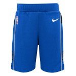 Color Bleu du produit Short Nike NBA Enfant Icon Replica Dallas Mavericks