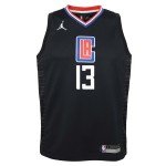 Color Black of the product Statement Swingman Jrsy Plyer La Clippers George...