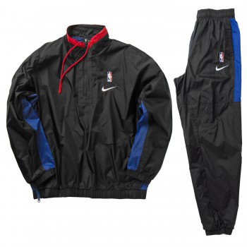 Survêtement NBA Team 31 Courtside black/rush blue