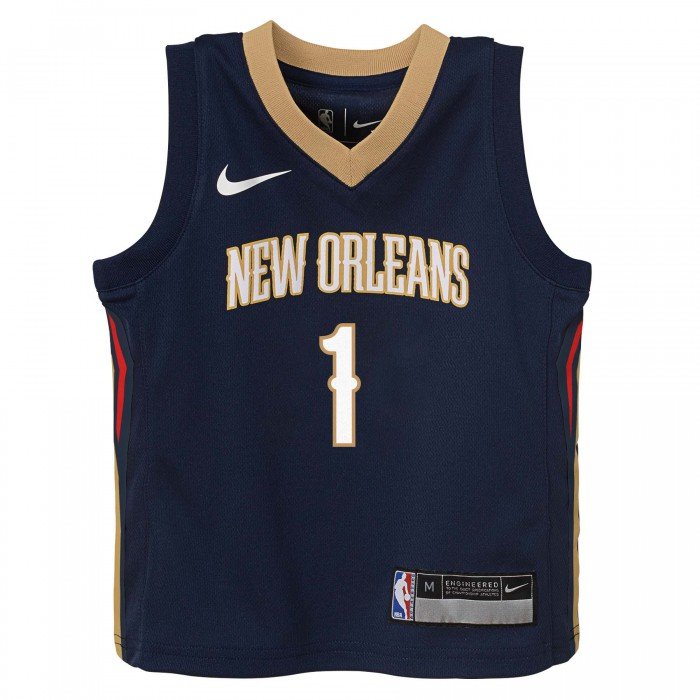 Maillot NBA Nike Petit Enfant New Orleans Pelicans Zion Williamson Icon