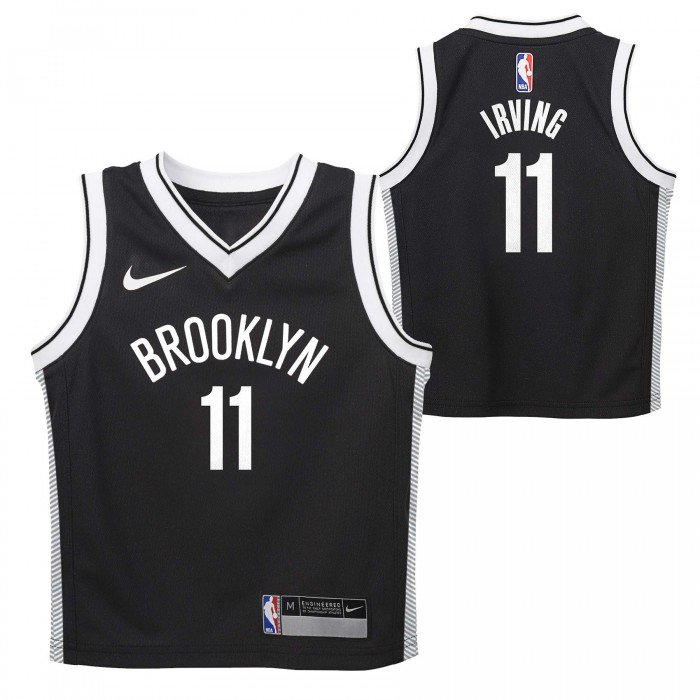 Replica Icon Road Jersey Brooklyn Nets Irving Kyrie NBA image n°3