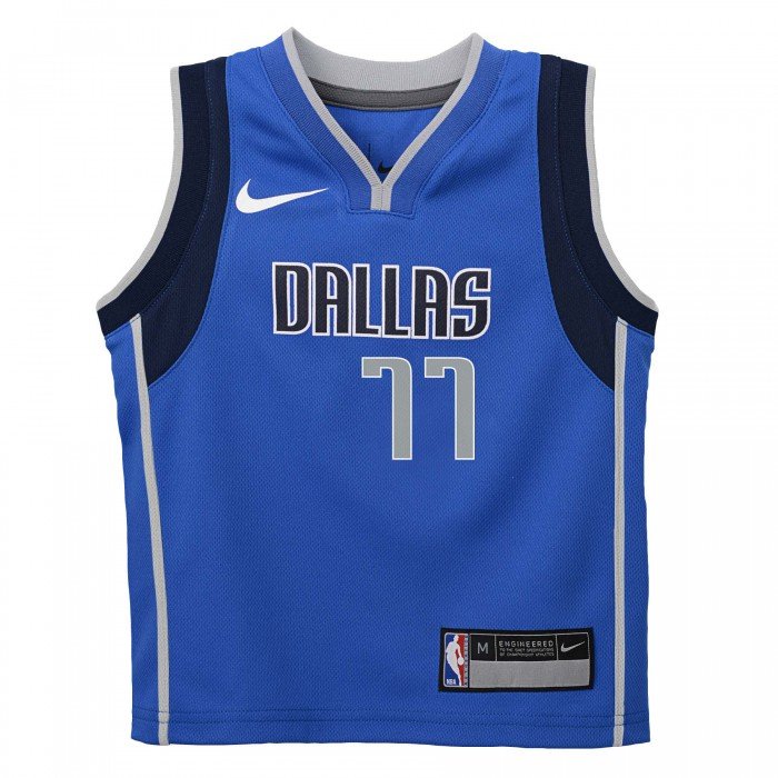Maillot NBA Nike Petit Enfant Dallas Mavericks Luka Doncic Icon
