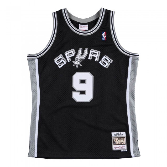 San Antonio Spurs Jersey Tony Parker '01 Mitchell & Ness NBA