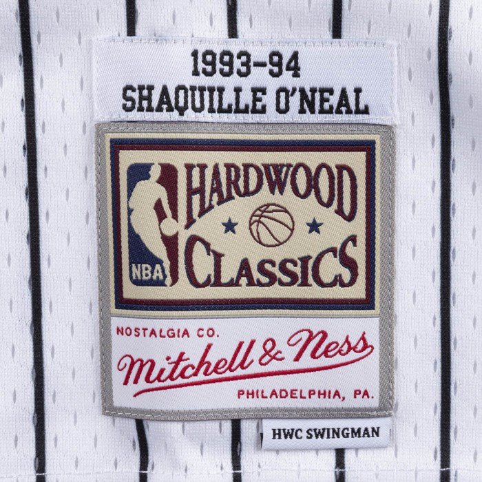 Maillot NBA Orlando Magic Shaquille O'Neal '93 Mitchell & Ness Swingman image n°3