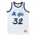 Color Blanc du produit Maillot NBA Orlando Magic Shaquille O'Neal '93...