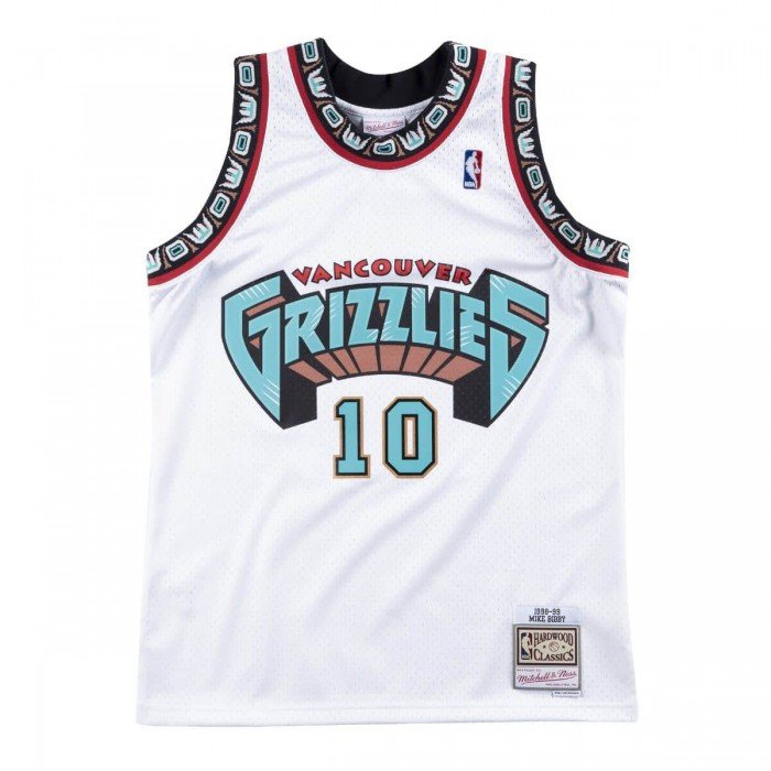 Maillot NBA Vancouver Grizzlies Mike Bibby '98 Mitchell & Ness Swingman