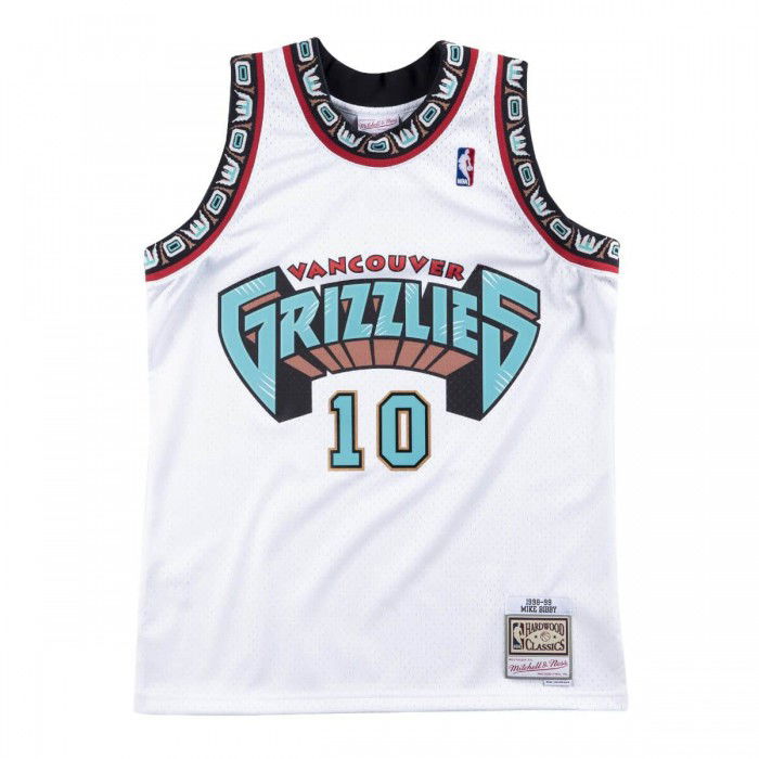 Maillot NBA Vancouver Grizzlies Mike Bibby '98 Mitchell & Ness Swingman