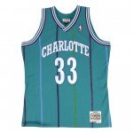 Color Blue of the product Swingman Jersey - Alonzo Mourning 33...