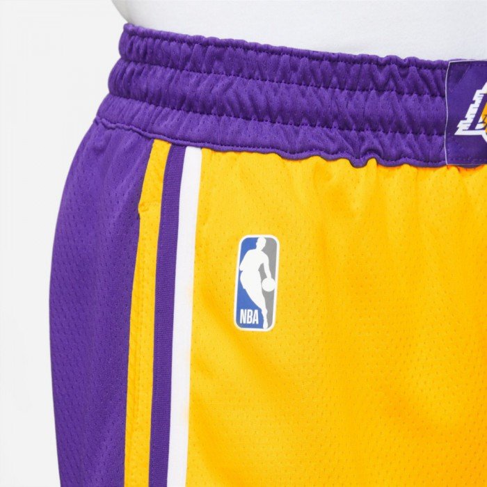 Short Los Angeles Lakers Nike NBA Icon Edition Swingman image n°9
