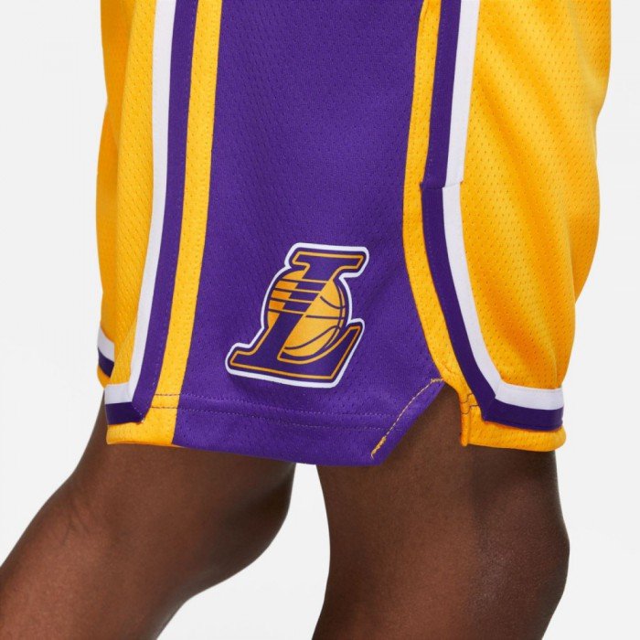 Short Los Angeles Lakers Nike NBA Icon Edition Swingman image n°10