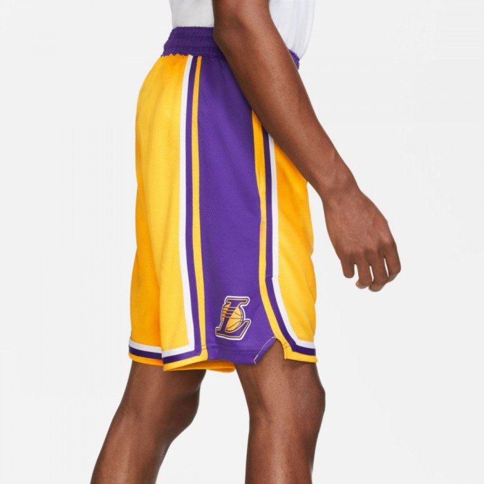 Short Los Angeles Lakers Nike NBA Icon Edition Swingman image n°11