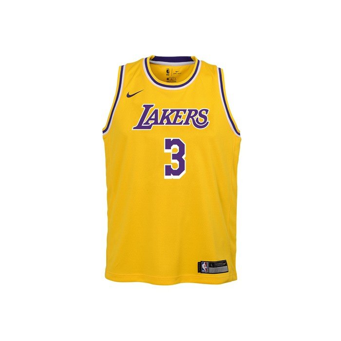 Maillot NBA enfant Anthony Davis Los Angeles Lakers Nike Icon Edition Swingman