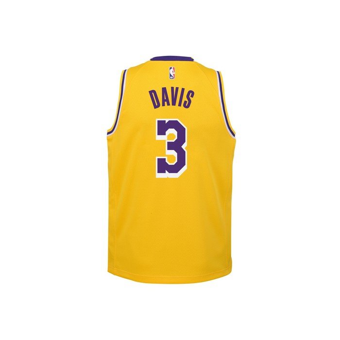 Swingman Icon Jersey Player Los Angeles Lakers Davis Anthony Nike image n°2