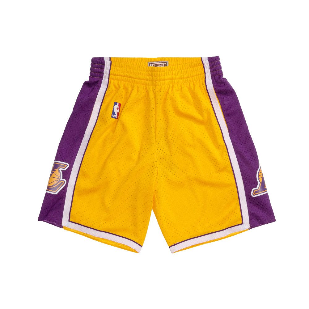 Los Angeles Lakers Icon Edition Men's Nike NBA Swingman Shorts. Nike IL