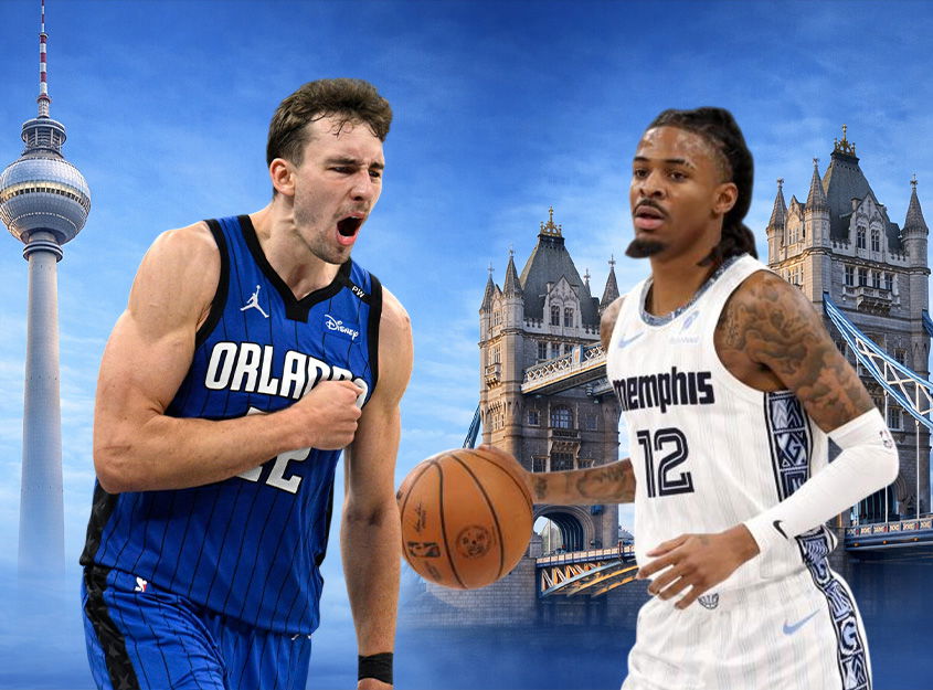 NBA Global Games 2026