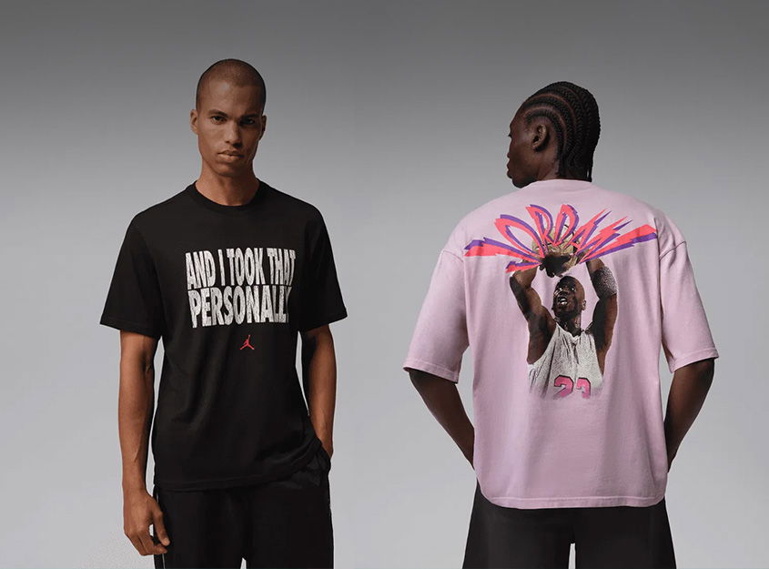 Nouvelle collection Jordan