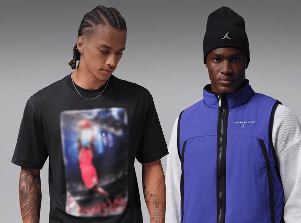 Nouvelle collection Jordan