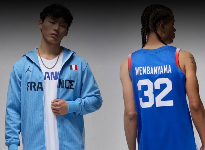Collection équipe de France de basket